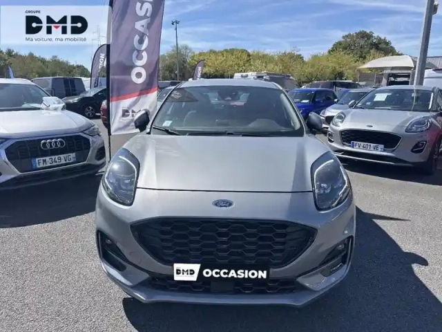 Ford Puma 1.0 flexifuel 125ch s&amp;s mhev st-line — photo 5