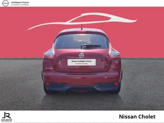 Nissan Juke 1.5 dci 110ch n-connecta — photo 11