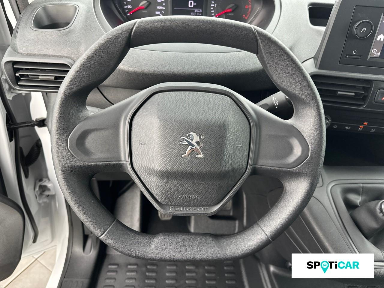 Peugeot Partner m 650kg puretech 110ch s&s pack premium connect — photo 12