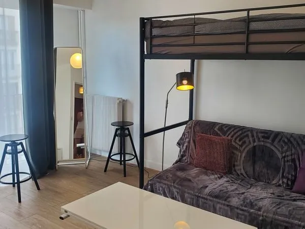 À LOUER - STUDIO MEUBLÉ 29,32 m² - ÉPINAY-SUR-SEINE