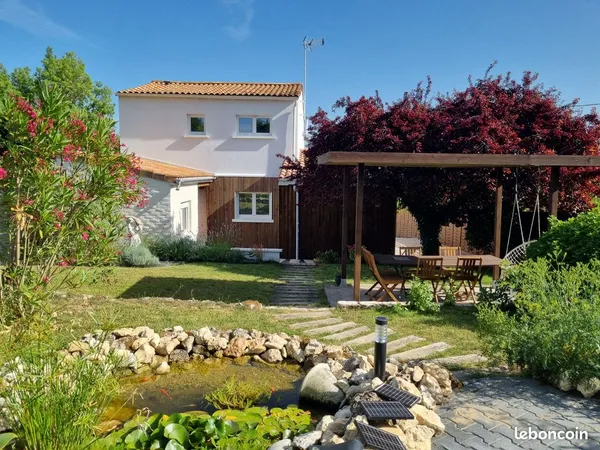 Maison 87m², Rdc climatisé, 4 chambres
