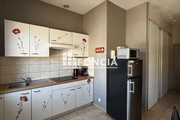 Appartement meublé 2 pièces 43 m²