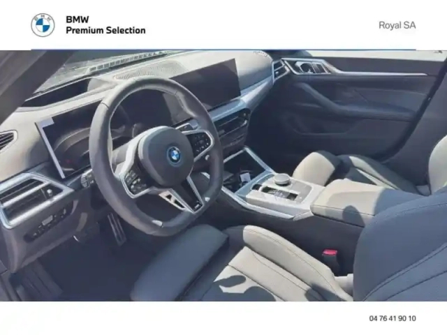 Bmw I4 edrive35 286ch m sport — photo 9