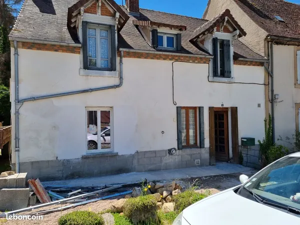 A vendre maison de village