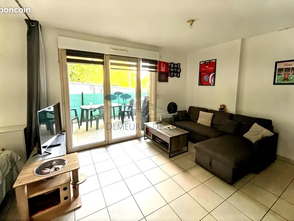 Studio 1 pièce 30 m²