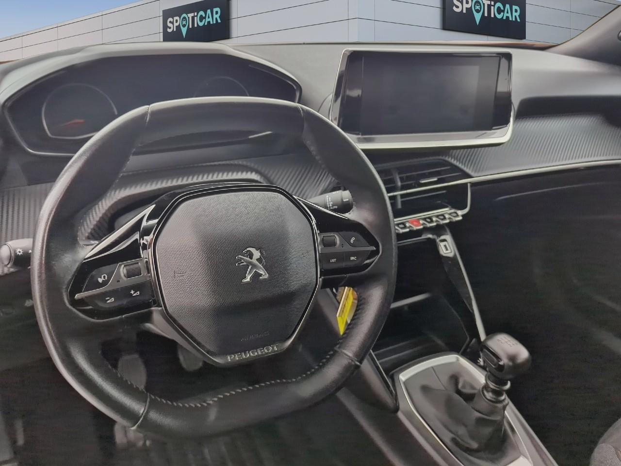 Peugeot 2008 puretech 100 s&s bvm6 active pack — photo 14