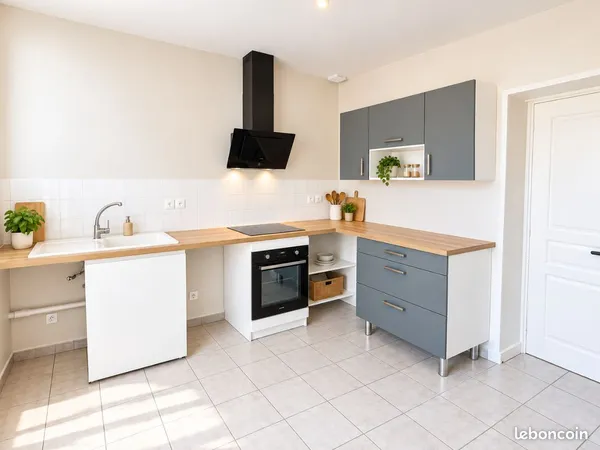 Duplex 86 m² - 3 chambres - Jardin privatif 245 m² - Pontcharra-sur-Turdine