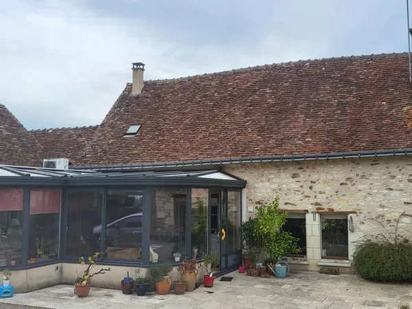 Corps de ferme avec 6 hectares