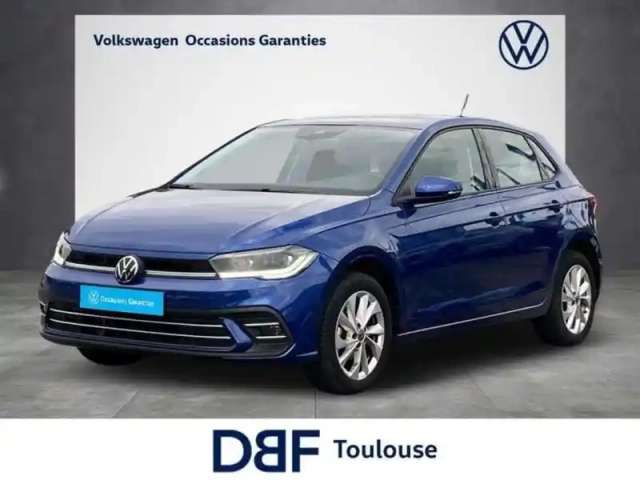 Volkswagen Polo 1.0 tsi 95 s&amp;s dsg7 style
