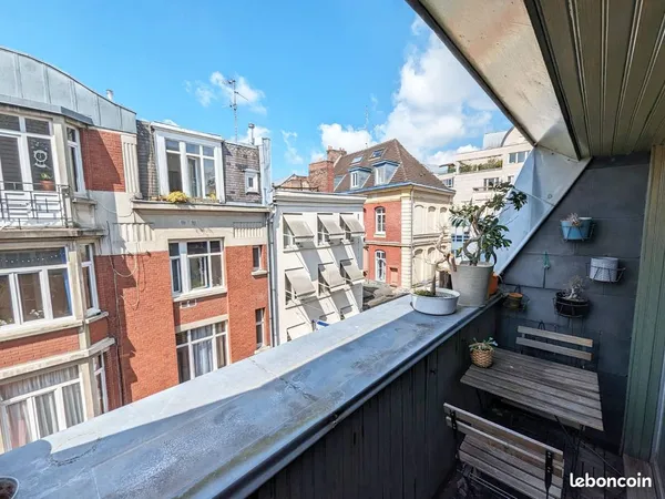 Duplex 3 pièces 84 m²