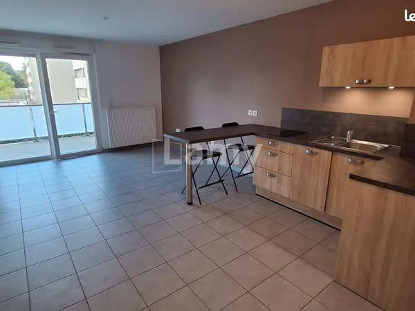 Appartement 2 pièces 44 m²