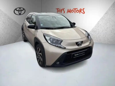 Toyota Aygo 1.0 s-cvt 72 design