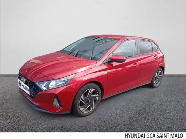 Hyundai I20 1.0 t-gdi 100ch hybrid intuitive dct-7