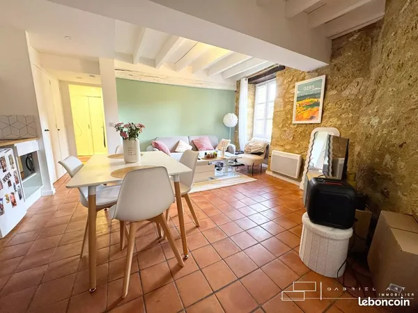 Appartement 2 pièces 38 m²