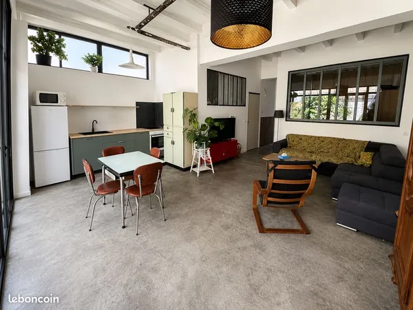 Maison 2 pièces 59 m²