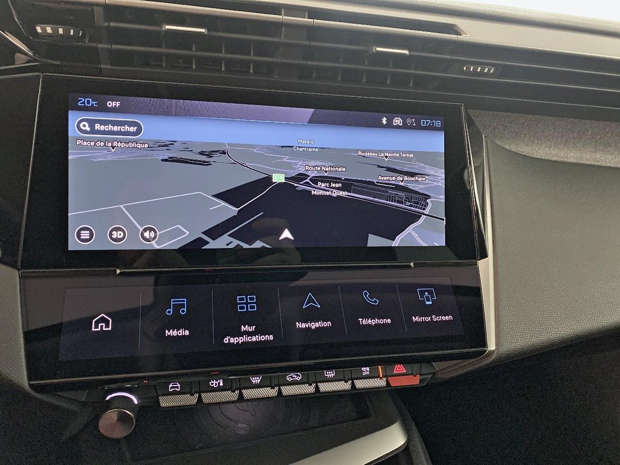 Peugeot 308 sw hybrid 145 e-dcs6 allure — photo 14