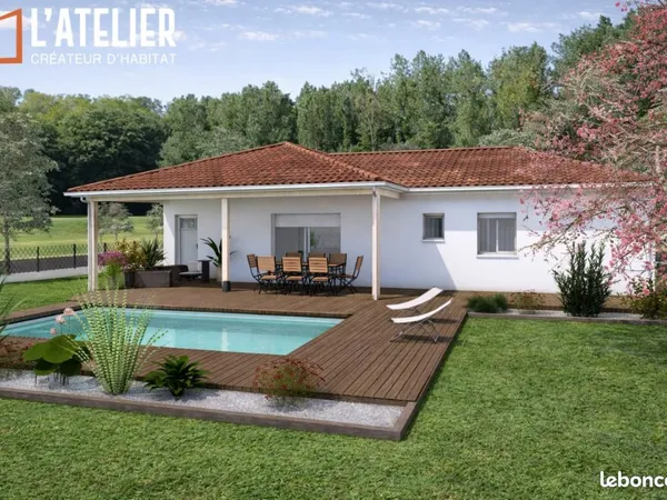 Maison 5 pièces 120 m²