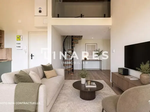 ECRIN BARNABÉ - Appartement duplex T2/3 de 50m2 - 13012 Saint-Barnabé