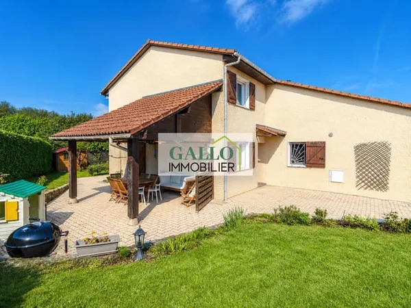 Maison Vente Vaulx-Milieu 5p 101m² 305000€