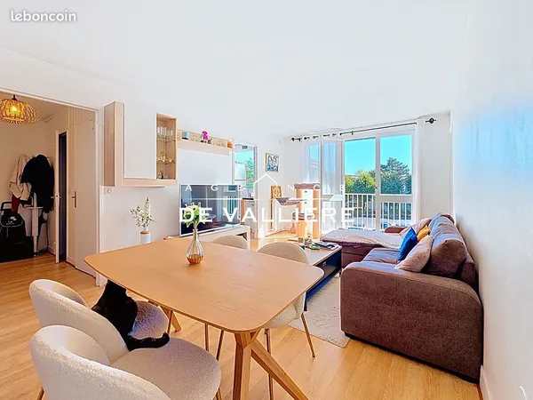 Appartement 2 pièces 47 m²