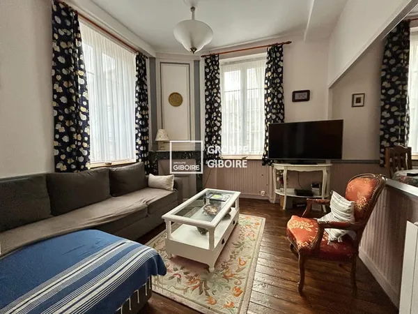EXCLUSIVITE AGENCE GIBOIRE SAINT MALO INTRA MUROS A VENDRE APPARTEMENT TYPE 2