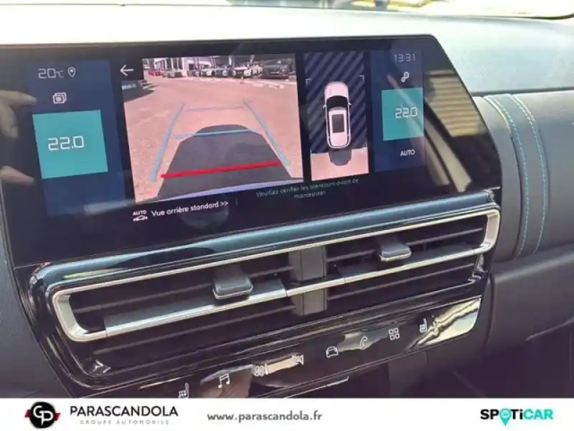 Citroën C5 Aircross hybrid rechargeable 225ch shine pack ë-eat8 — photo 14