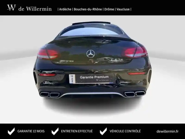 Mercedes Classe C amg c 63 s — photo 4