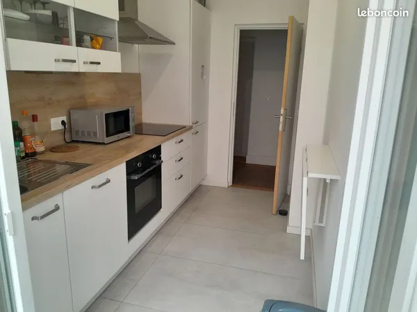 Chambre meublée 20 m2 centre ville