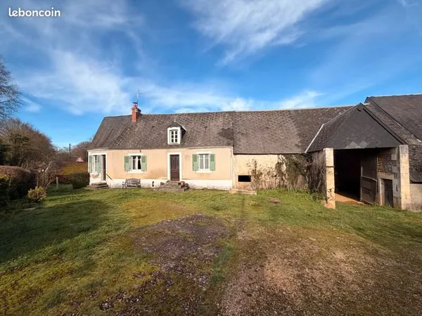 Longère 3 pièces 89 m²
