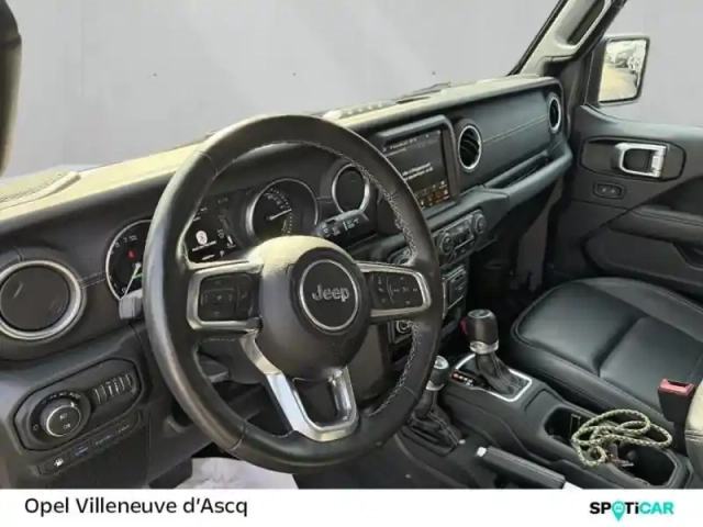 Jeep Wrangler unlimited 2.0 t 380ch 4xe overland command-trac my23 — photo 8