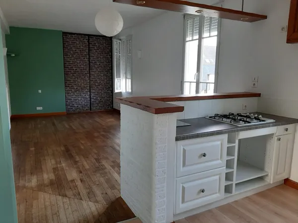 Appartement 2 pièces 52 m²