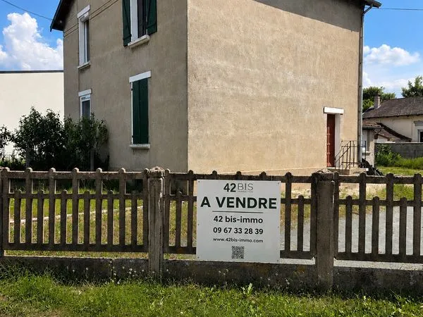 Maison de ville 4 pièces 70 m²
