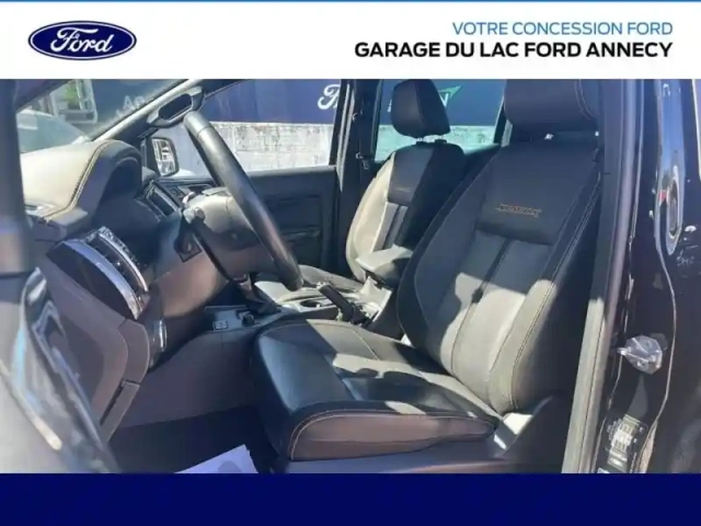 Ford Ranger 2.0 tdci 213ch double cabine wildtrak bva10 — photo 11