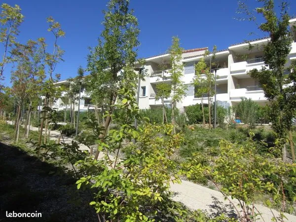 Appartement T2 avec balcon et parking