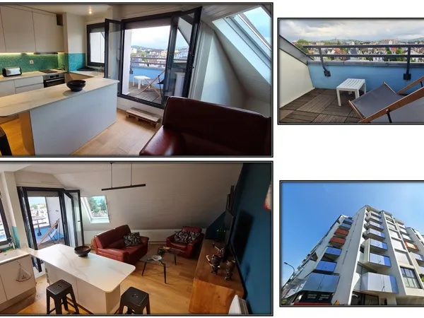 Appartement de 50m2 à louer sur Pau