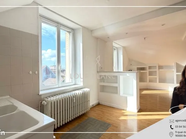 Appartement 2 pièces 54 m²