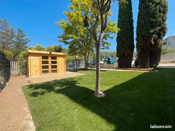 RARE T2 + jardin + parkings Château Gombert- Les Médecins