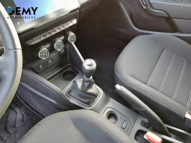 Dacia Duster blue dci 115 4x2 — photo 12