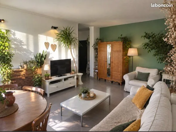 Appartement 3 pièces 60 m²