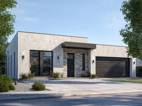 A batir maison moderne et élègante de 160 m2 sur terrain de 850 m2 à 10 mins de Bréval