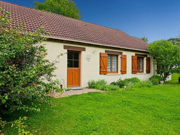 Maison 5 chambres avec jardin