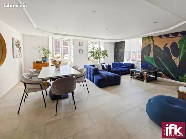Appartement 5 pièces 164 m²