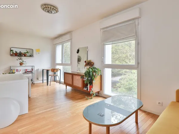 Appartement 2 pièces 47 m²