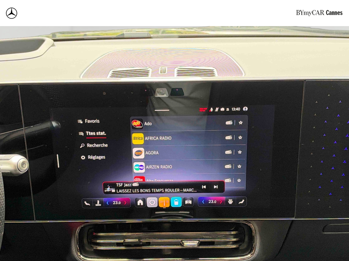 Mercedes CLA 250+ avec technologie EQ — photo 20