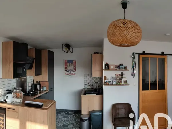 Appartement 3 pièces 59 m²
