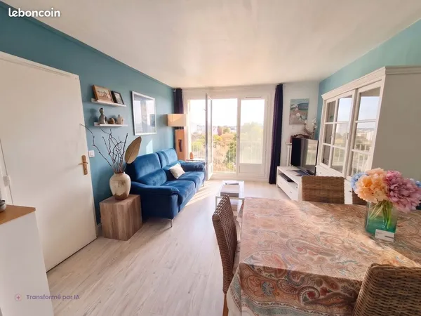 Appartement 3 pièces 54 m²