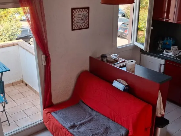 Appartement T2 mezzanine