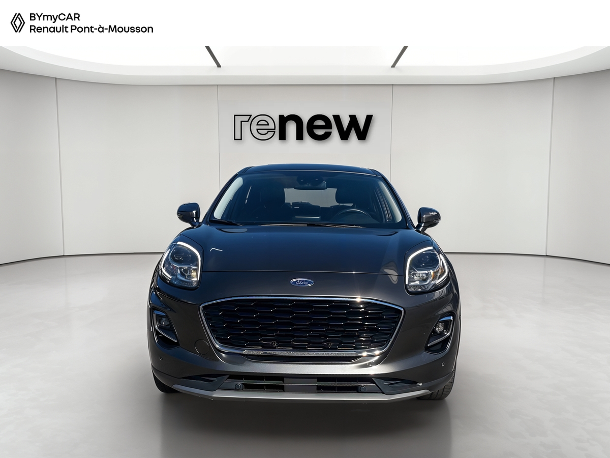 Ford Puma 1.0 Flexifuel 125 ch mHEV S&amp;S BVM6 — photo 8