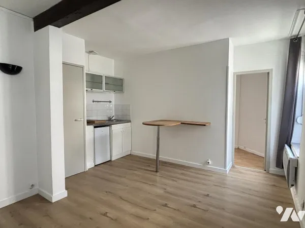 Appartement 2 pièces 28 m²