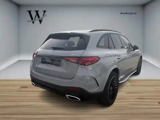 Mercedes Glc 220 d 4matic amg line — photo 20